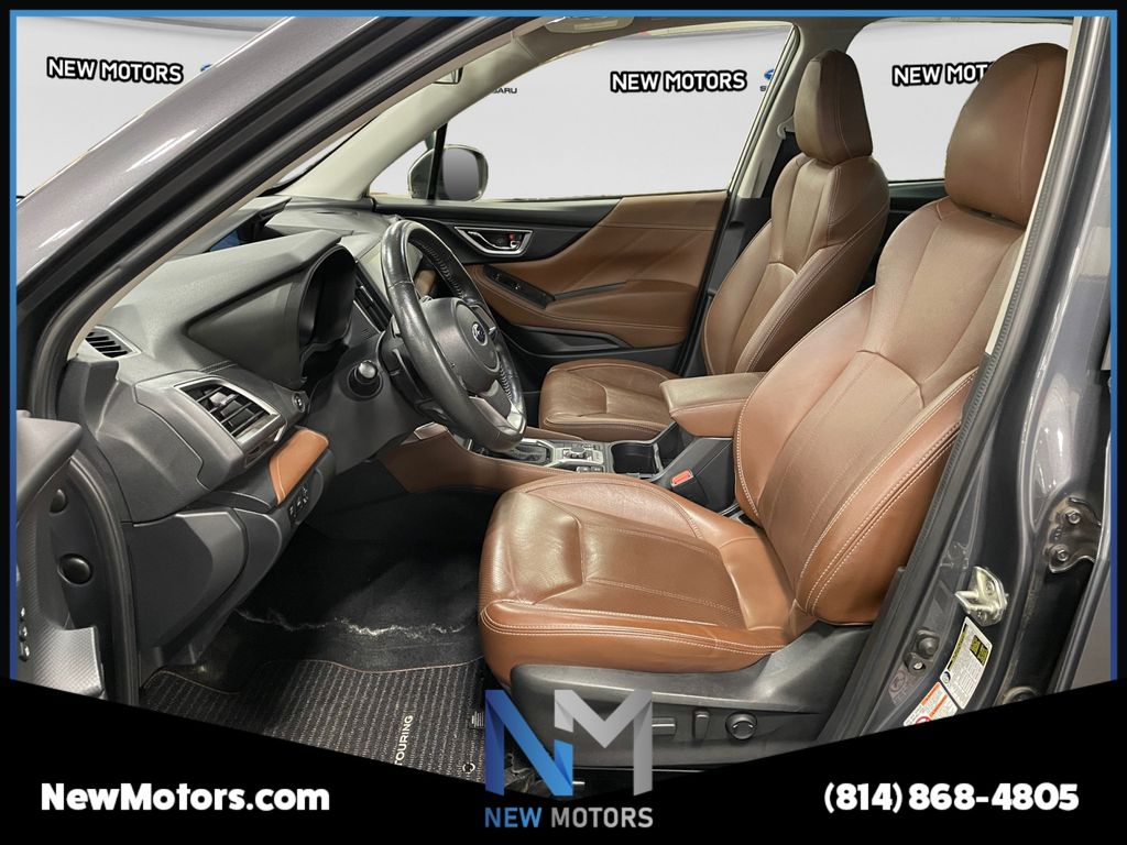 2020 Subaru Forester Touring Gray Metallic at New Motors