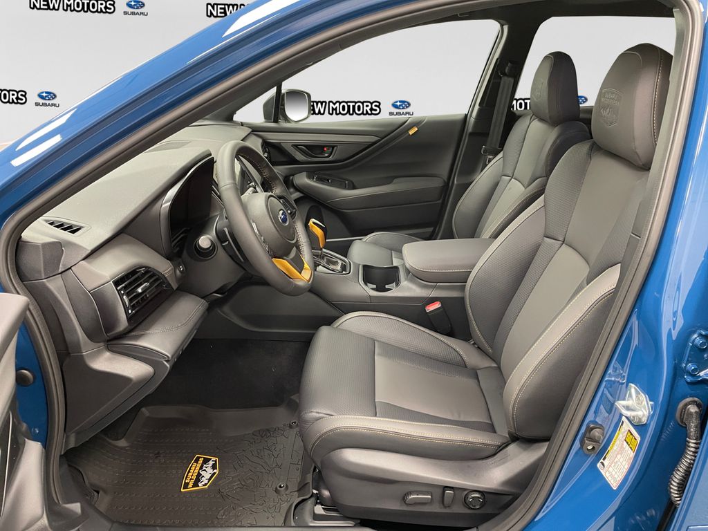 2025 Subaru Outback Wilderness Geyser Blue at New Motors