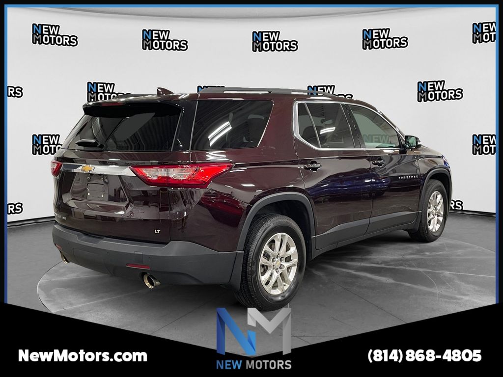 2020 Chevrolet Traverse LT Cloth w/1LT Black Cherry Metallic at Solomon Chevrolet