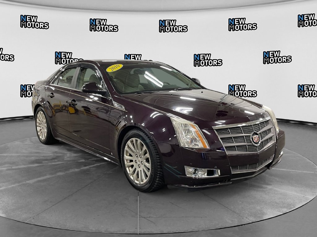2010 CADILLAC CTS photo 7 of 16