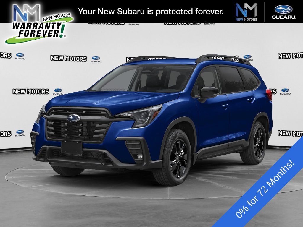 2026 Subaru Ascent