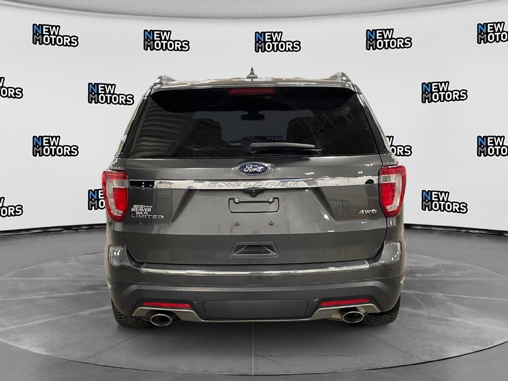 2019 Ford Explorer Limited Magnetic at Auto Express Rt. 8