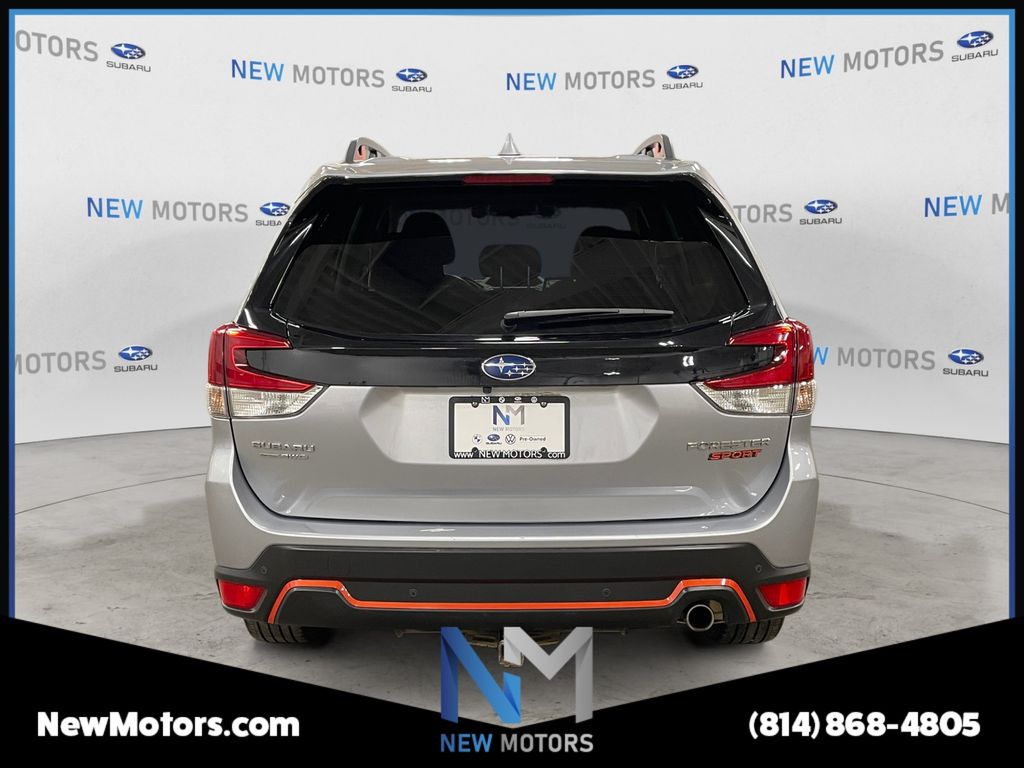 2020 Subaru Forester Sport Ice Silver at New Motors