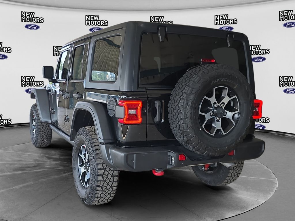 2021 Jeep Wrangler Unlimited Rubicon Black at Town & Country Ford