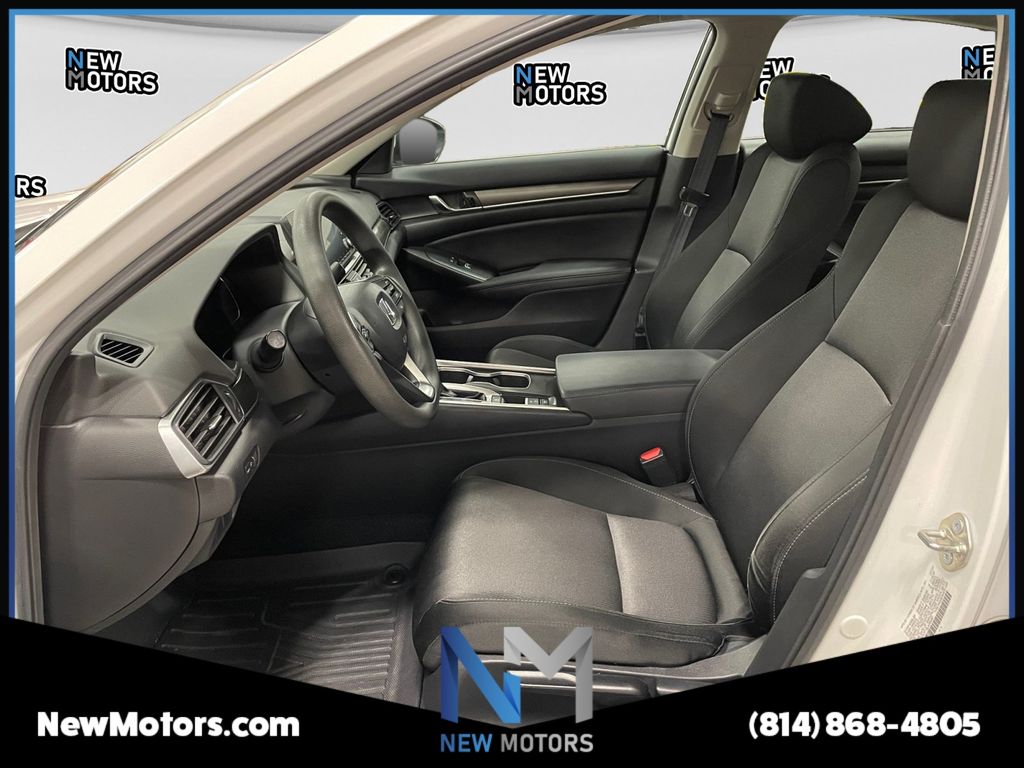 2020 Honda Accord LX 1.5T White at Braxton Motor Co