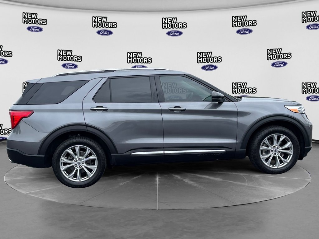2021 Ford Explorer Limited Gray Metallic at Town & Country Ford