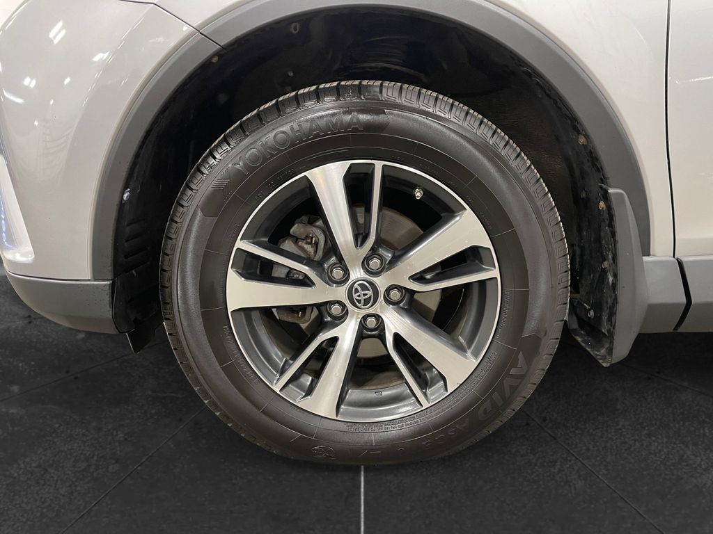 2017 Toyota RAV4 XLE Silver Sky at South Park Mitsubishi