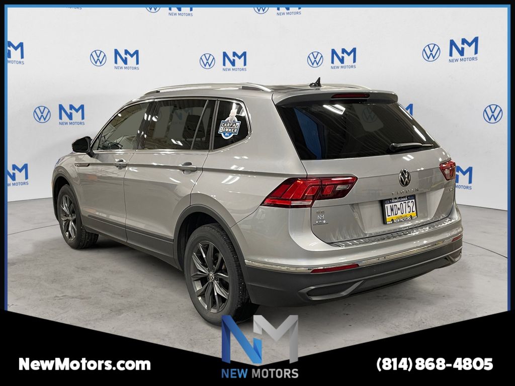 2023 Volkswagen Tiguan 2.0T SE Pyrite Silver at New Motors