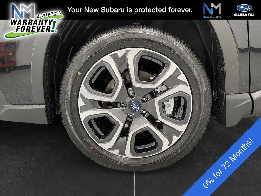2026 Subaru Ascent Limited 7-Passenger Crystal Black Silica at New Motors