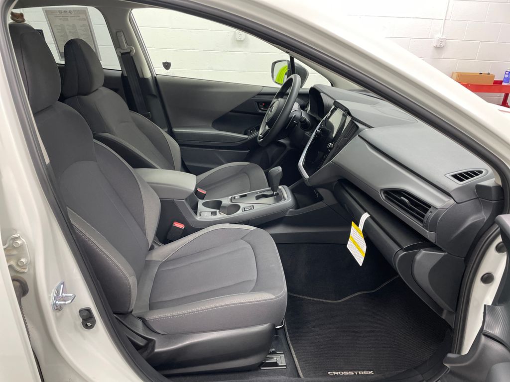 2025 Subaru Crosstrek Premium Crystal White Pearl at New Motors