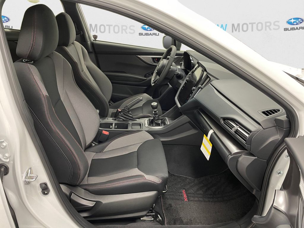 2026 Subaru WRX Base Ceramic White at New Motors