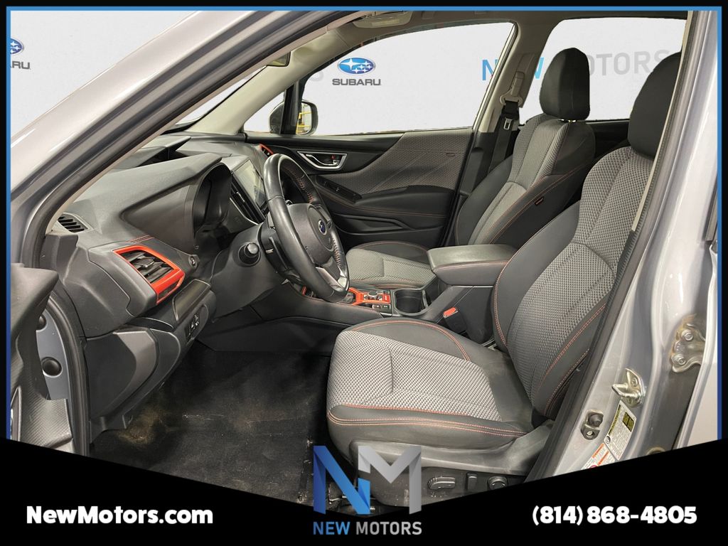 2020 Subaru Forester Sport Ice Silver at New Motors