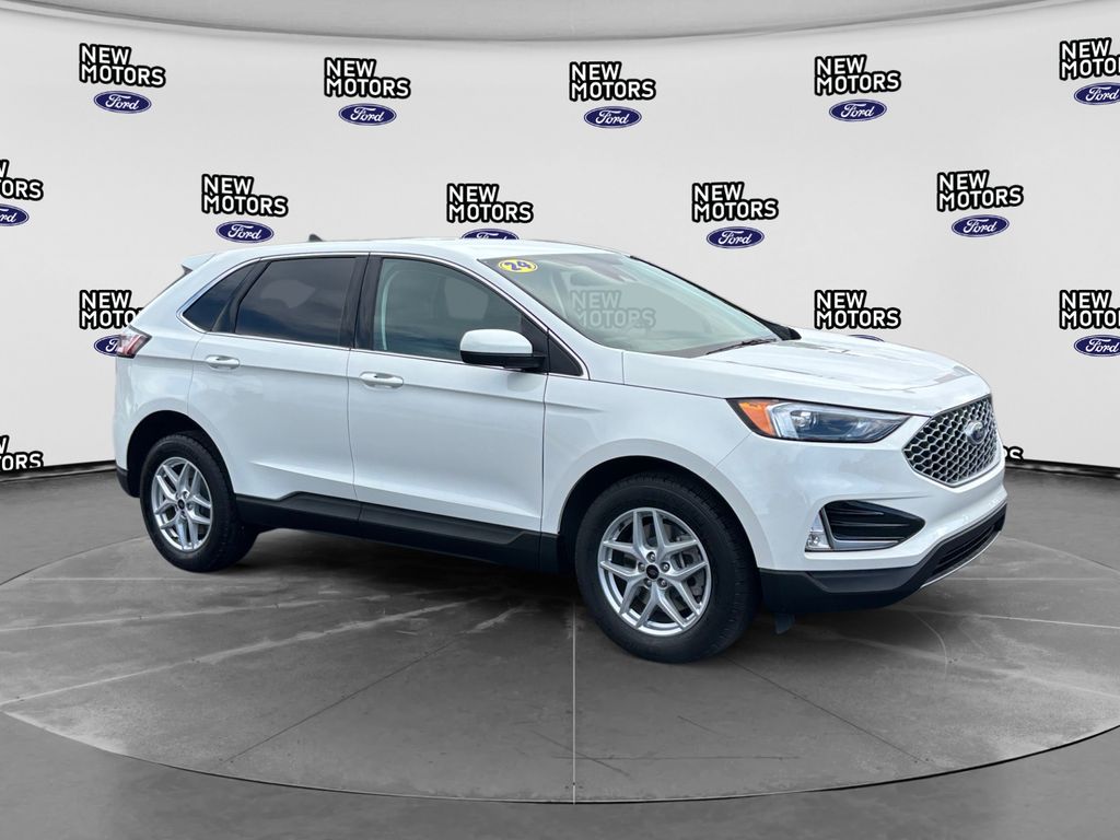 2024 Ford Edge  White Metallic at Town & Country Ford