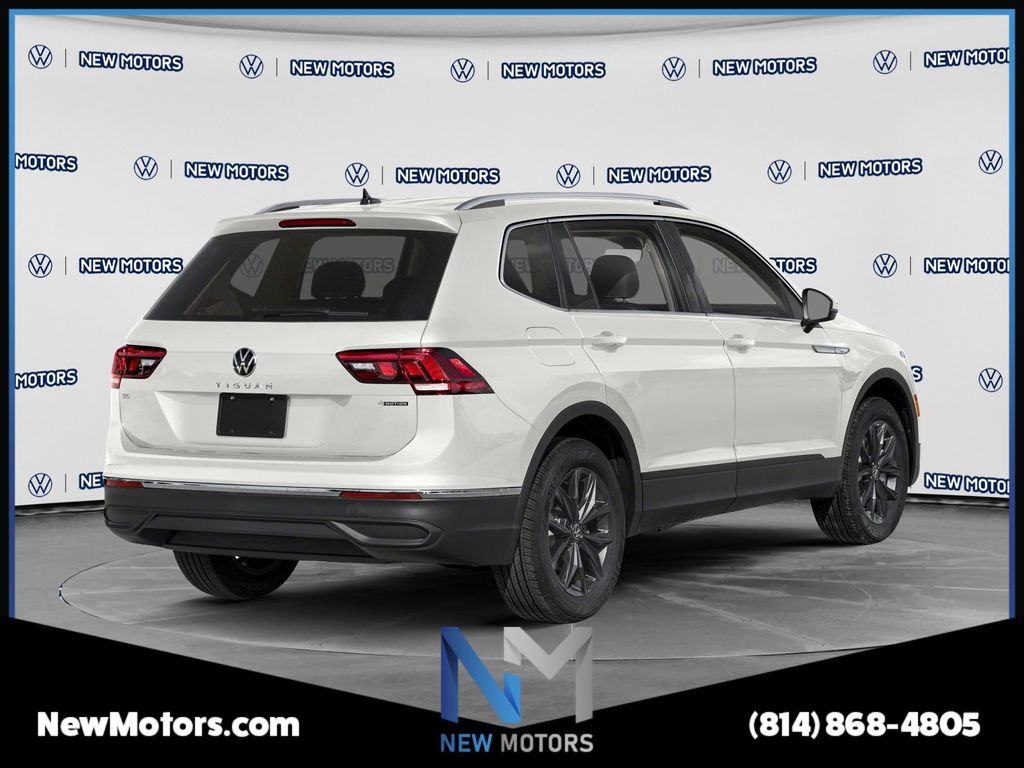 2022 Volkswagen Tiguan 2.0T SE White at New Motors