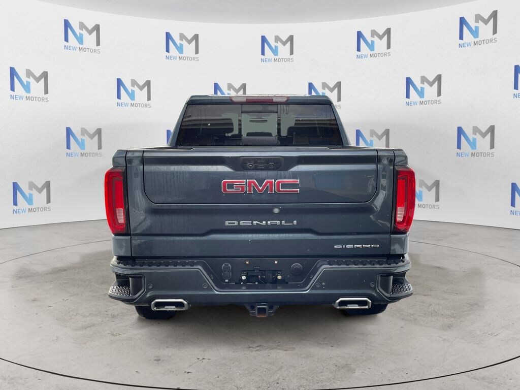 Certified 2020 GMC Sierra 1500 Denali Truck Crew Cab