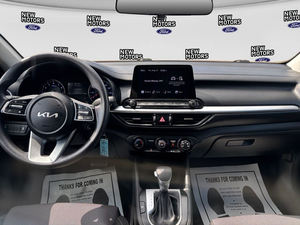 2023 Kia Forte LXS Currant Red at Nick Chevrolet