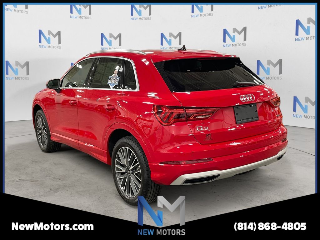 2022 Audi Q3 40 Premium - 2