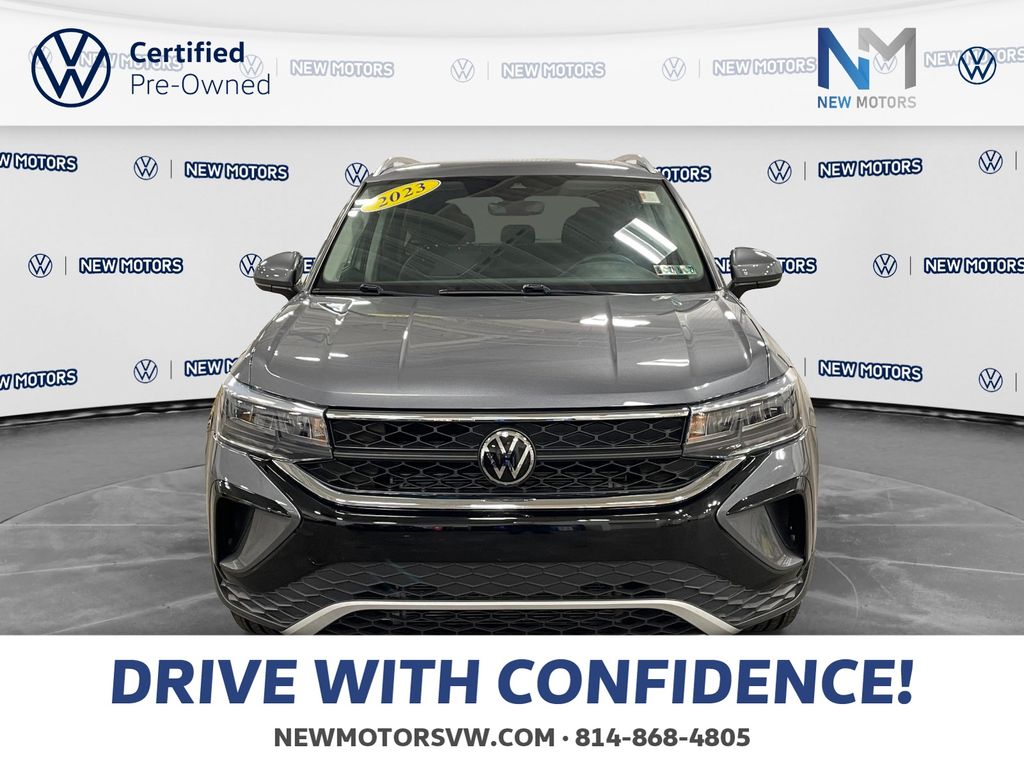 2023 Volkswagen Taos 1.5T SE Platinum Gray Metallic at New Motors