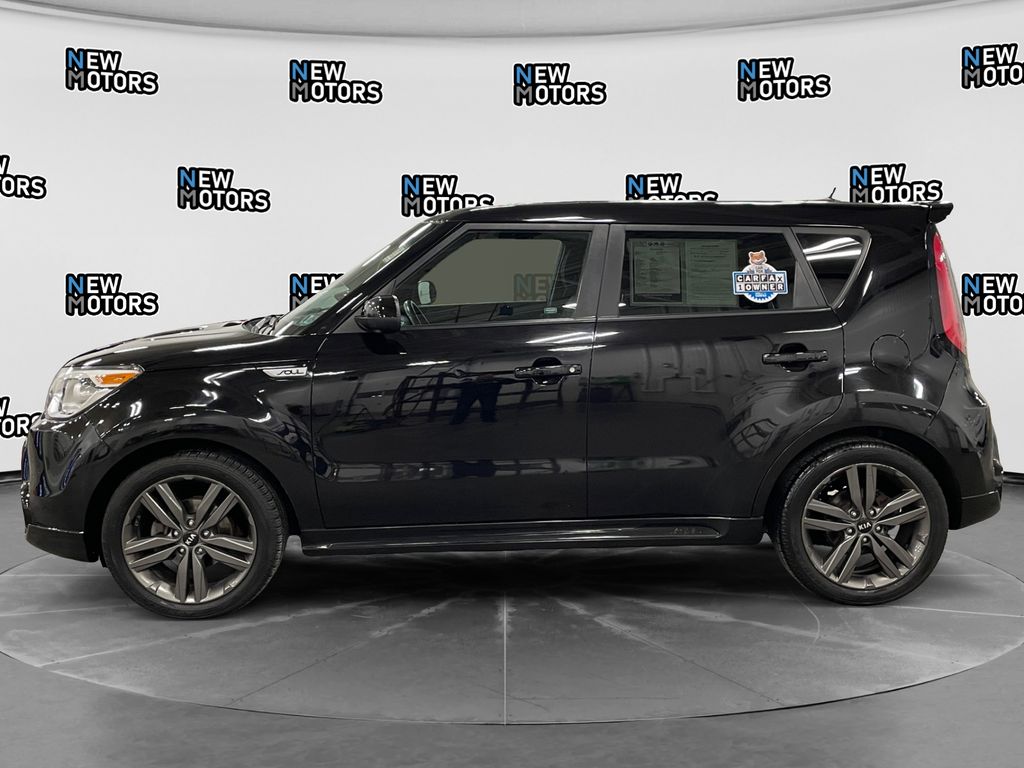 2016 Kia Soul + FWD Shadow Black at McCandless Ford