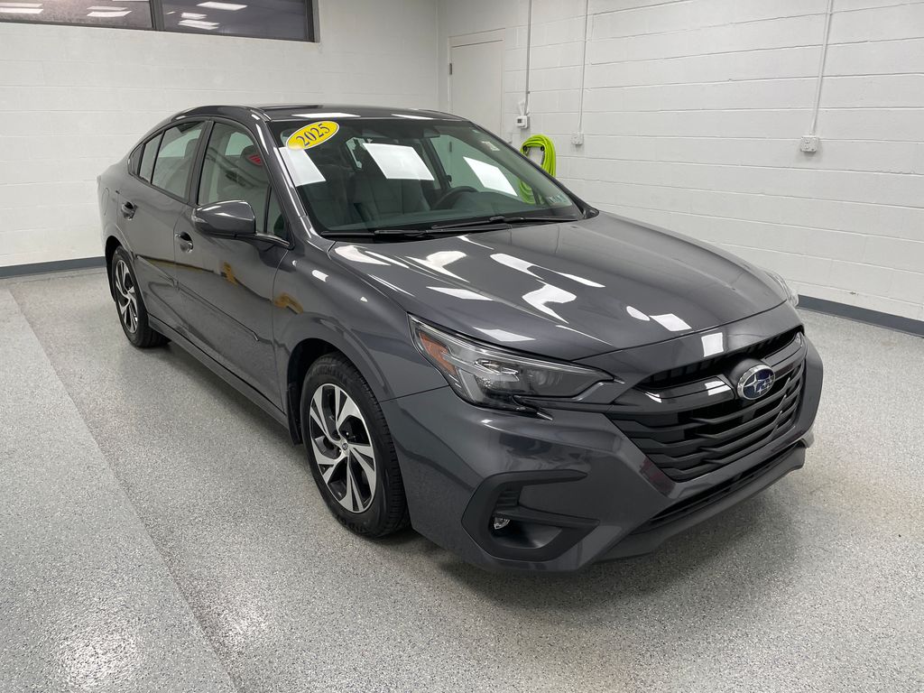 2025 Subaru Legacy Premium Gray Metallic at Braxton Motor Co