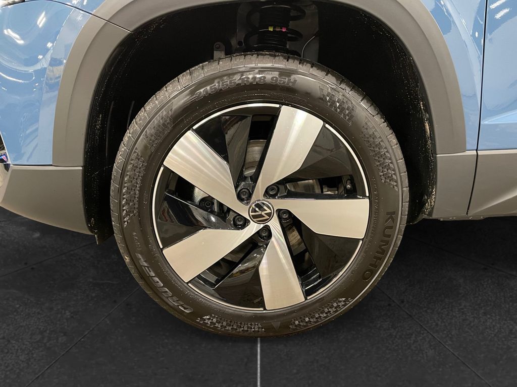 2026 Volkswagen Taos 1.5T S Monterey Blue Pearl at New Motors