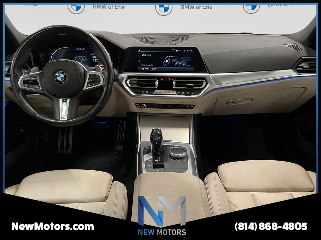 2021 BMW M340i xDrive Portimao Blue at Braxton Motor Co