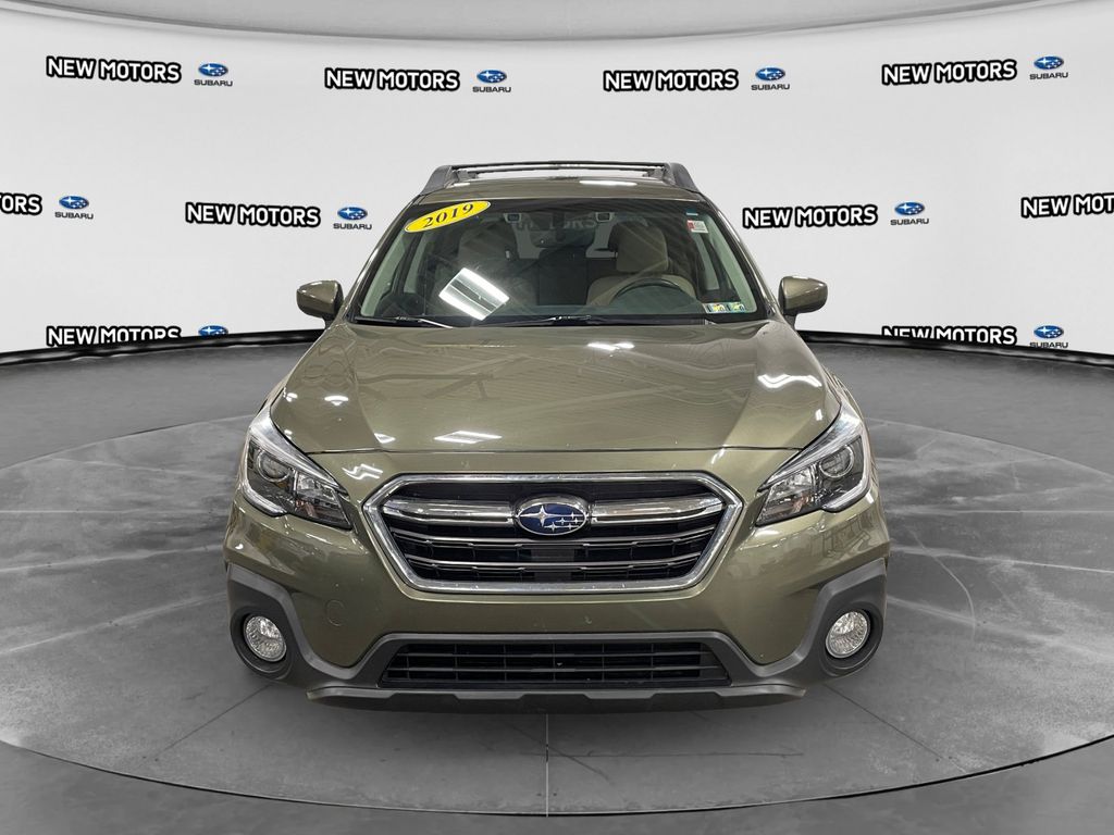 2019 Subaru Outback 2.5i Premium Wilderness Green at New Motors