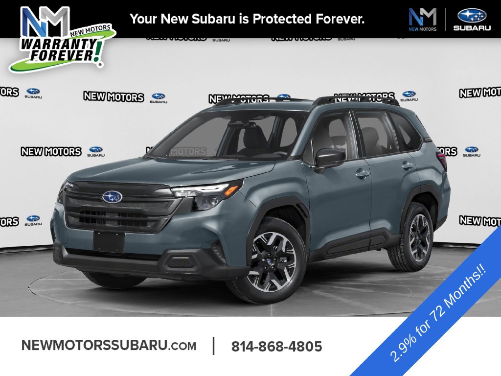 2026 Subaru Forester