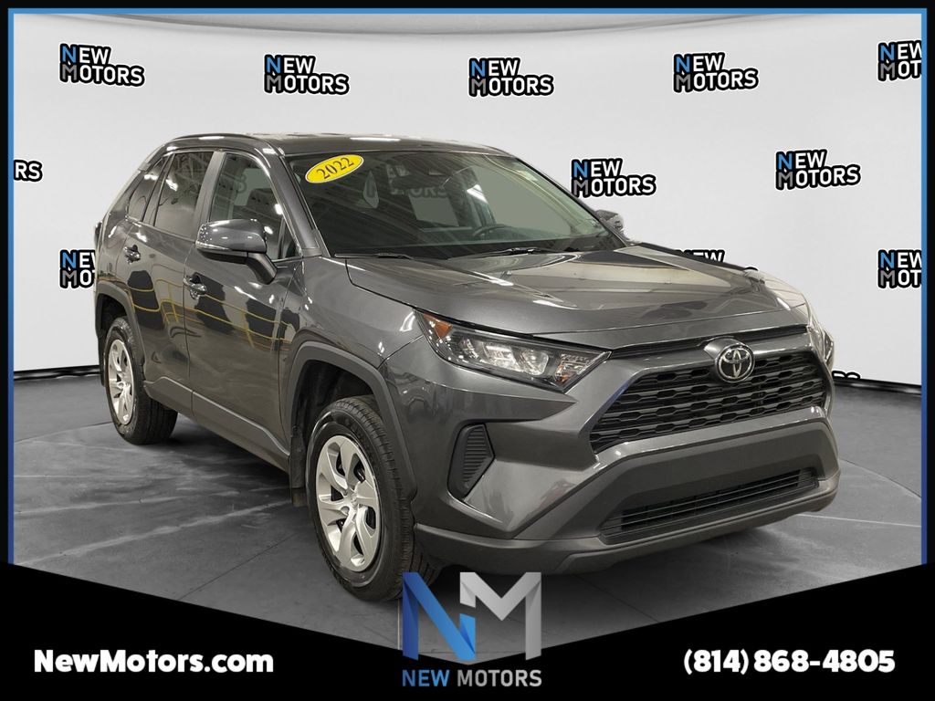 2022 Toyota RAV4 LE Magnetic Gray at New Motors
