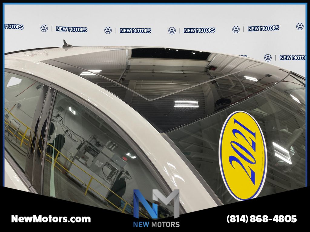 2021 Volkswagen Golf GTI 2.0T SE Pure White at Rocky Ridge Auto Sales & Service