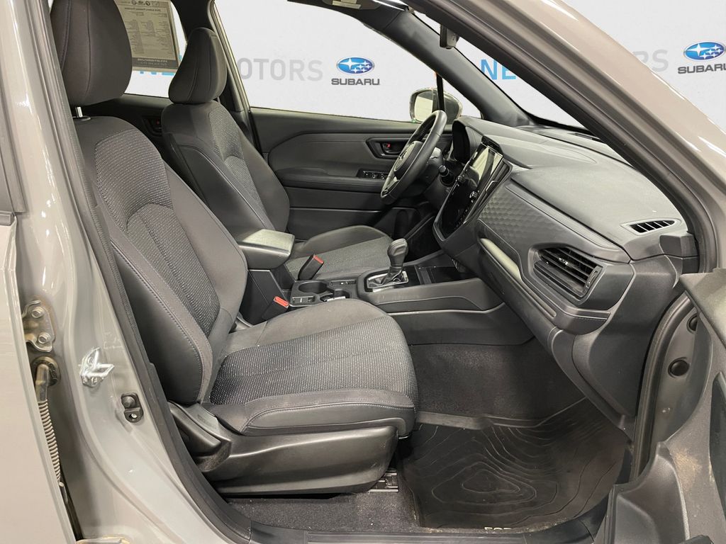 2025 Subaru Forester Premium Pearl at New Motors