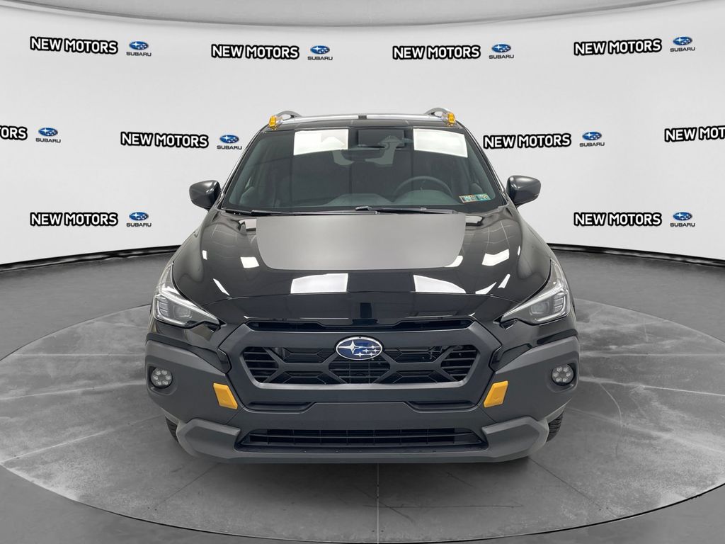 2026 Subaru Crosstrek Wilderness Crystal Black Silica at New Motors