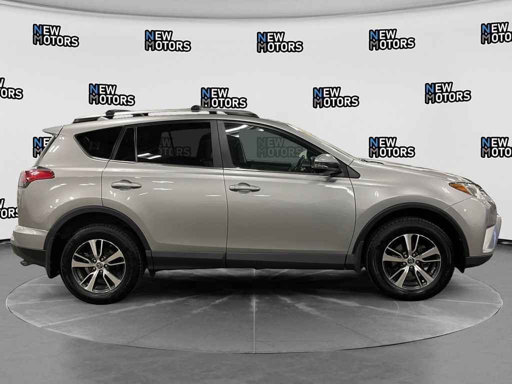 2017 Toyota RAV4 XLE Silver Sky at South Park Mitsubishi