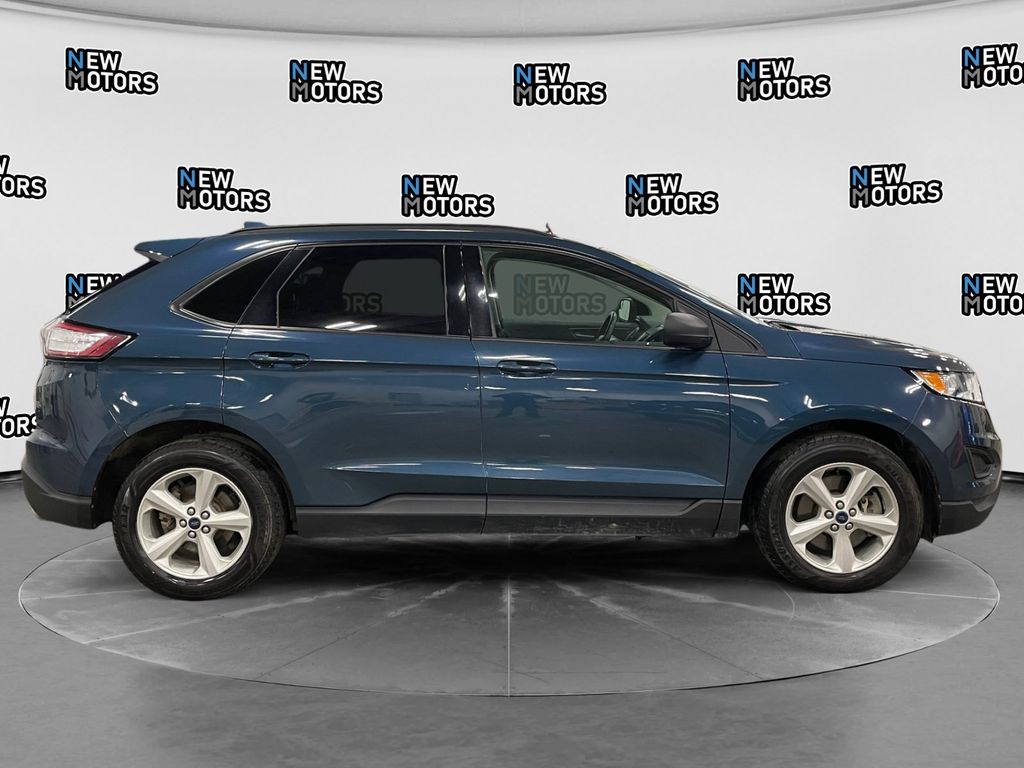 2016 Ford Edge SE Blue Metallic at New Motors