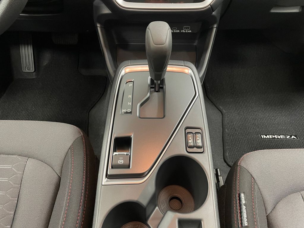 2026 Subaru Impreza Sport Crystal White Pearl at New Motors
