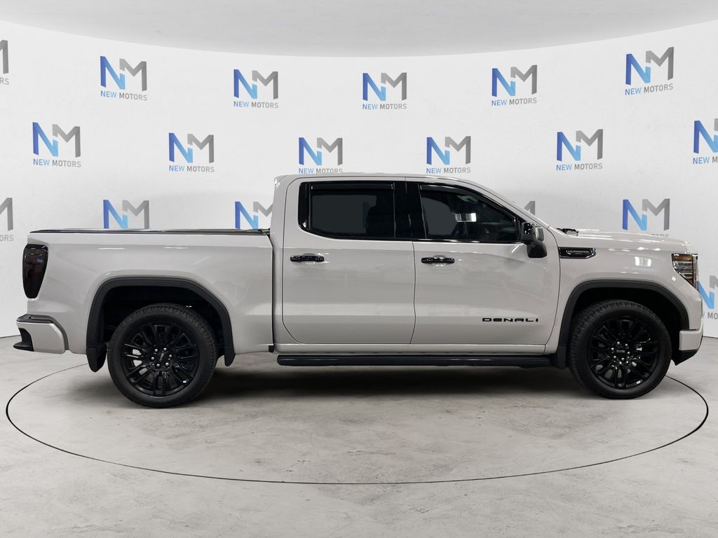 2025 GMC Sierra 1500 Denali Ultimate Titanium at New Motors