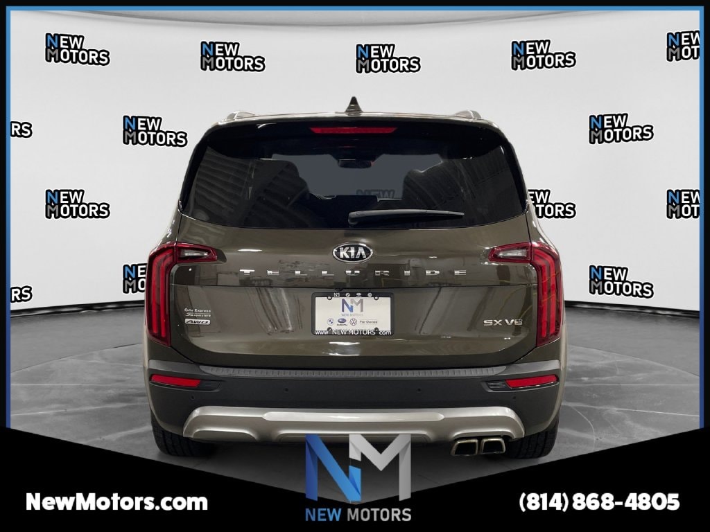 2020 Kia Telluride SX Moss at Premiere Auto Sales
