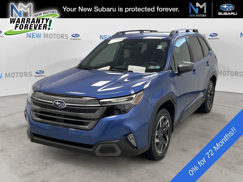 New 2026 Subaru Forester Limited SUV