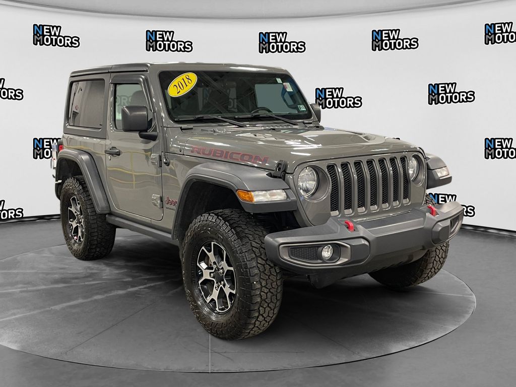 2018 Jeep Wrangler Rubicon 4x4 Gray Clearcoat at Northside Imports