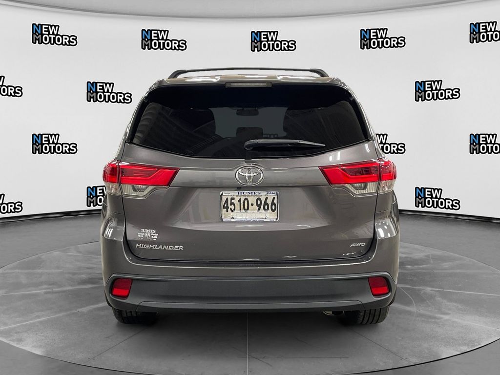 2018 Toyota Highlander LE V6 Predawn Gray Mica at South Park Mitsubishi