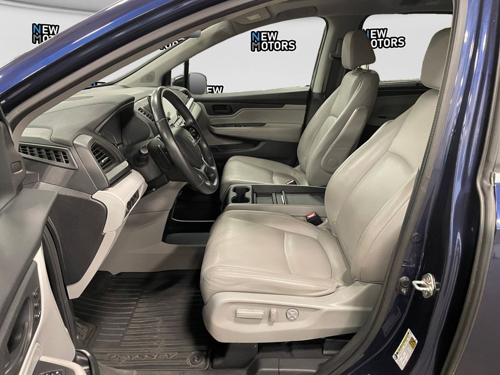 2018 Honda Odyssey EX-L Obsidian Blue Pearl at Washington Ford