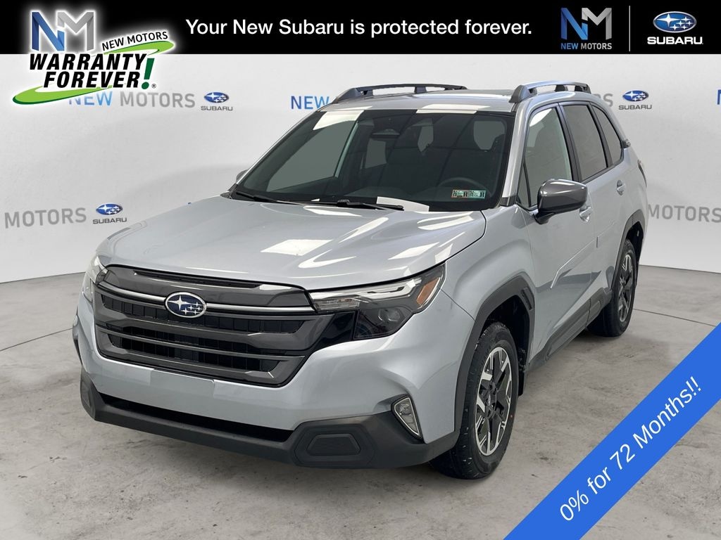 New 2026 Subaru Forester Premium SUV