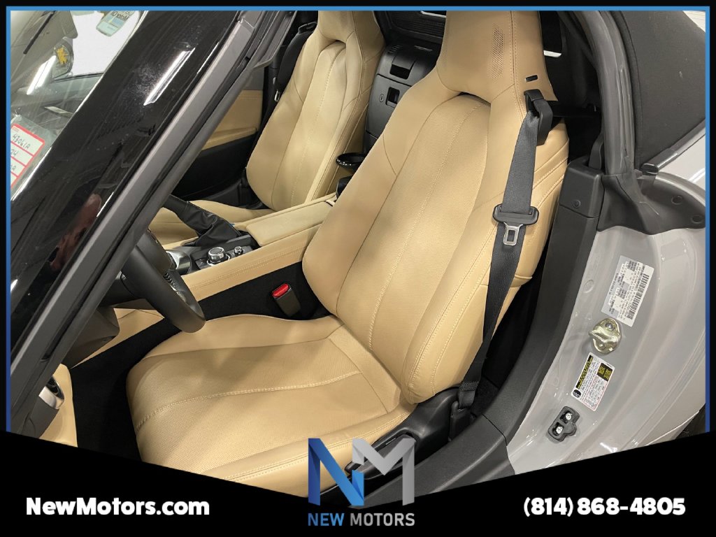 2024 Mazda MX-5 Miata Grand Touring Gray at Braxton Motor Co