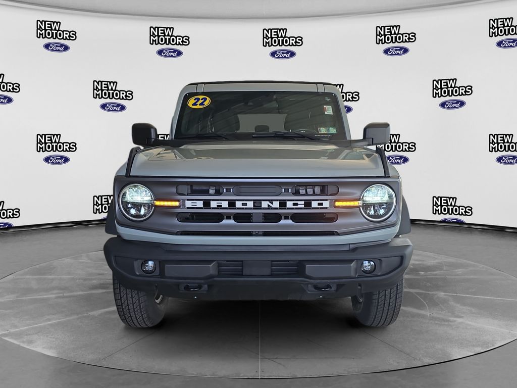 2022 Ford Bronco  Cactus at New Motors