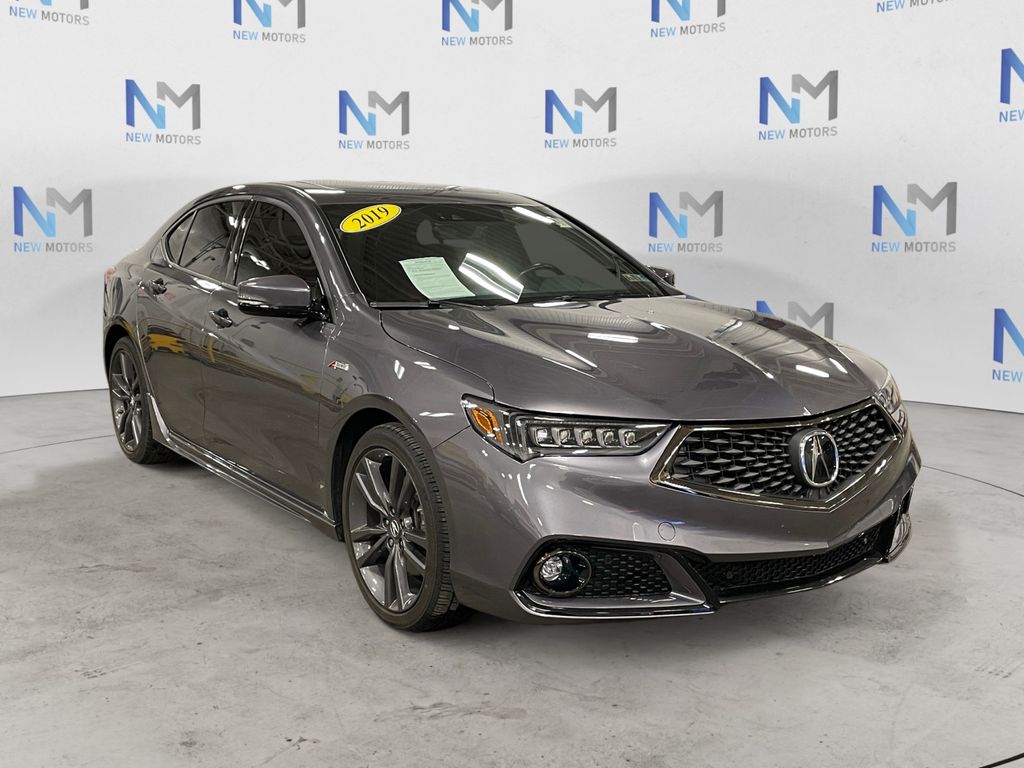 2019 Acura TLX 3.5L Tech & A-Spec Pkgs - 6