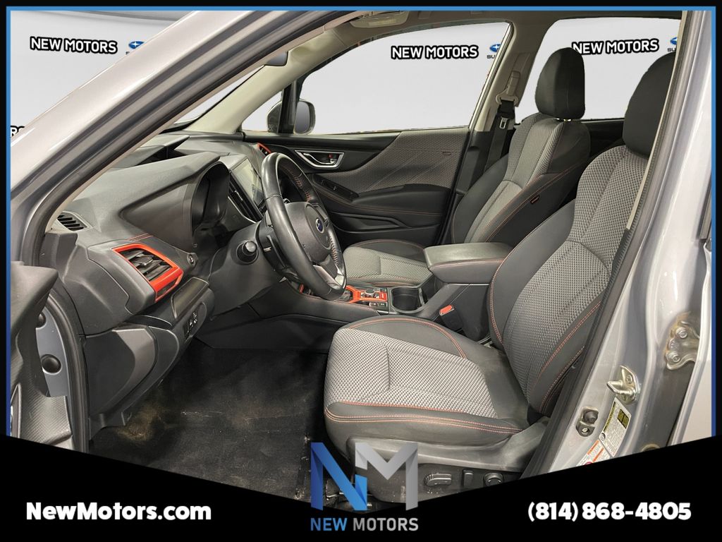 2020 Subaru Forester Sport Ice Silver at New Motors