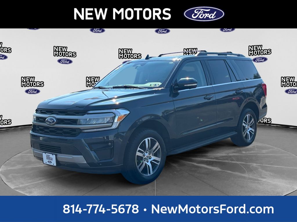 2024 Ford Expedition XLT Blue Metallic at Town & Country Ford