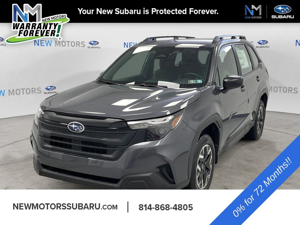 2026 Subaru Forester