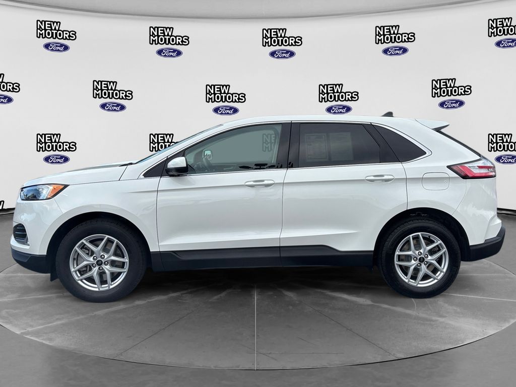 2024 Ford Edge  White Metallic at Town & Country Ford