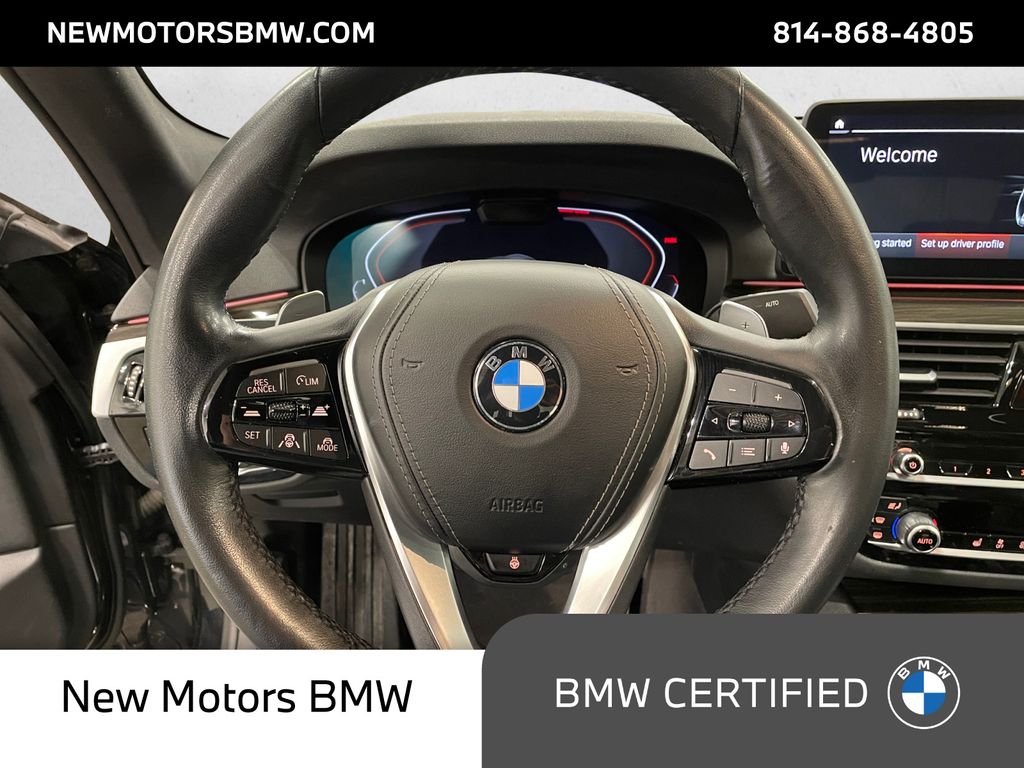 2023 BMW 530i xDrive Black Sapphire Metallic at Auto Estates